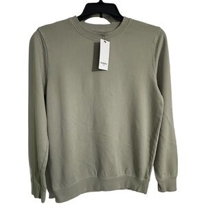 Goodiellow & Co. NWT French Terry Crewneck Pullover Men’s Green Sweatshirt S